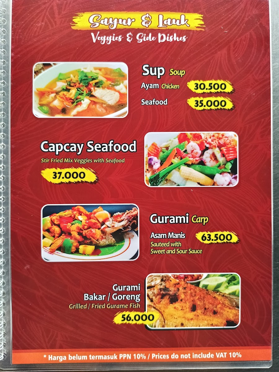 Ayam Bakar Wong Solo Kuta Menu - Image 4