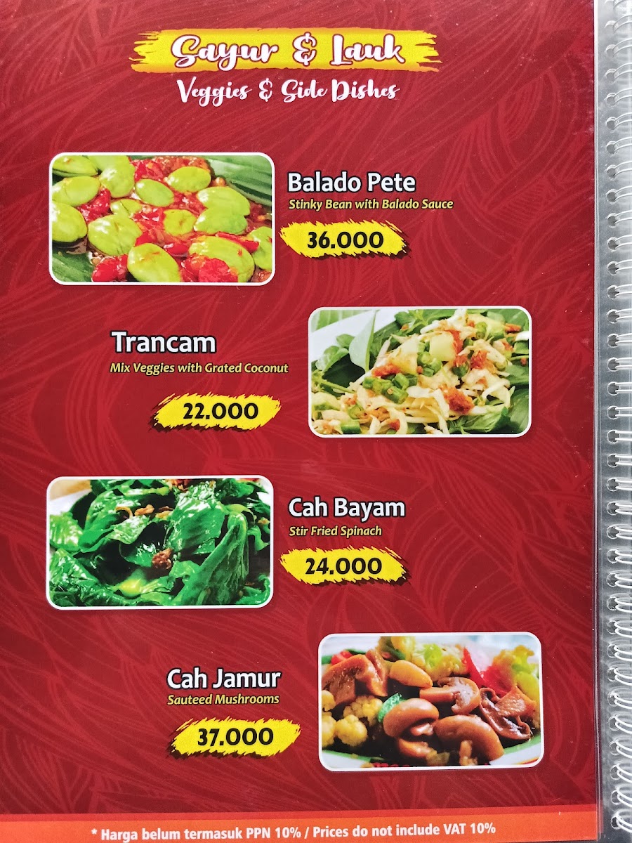 Ayam Bakar Wong Solo Kuta Menu - Image 5