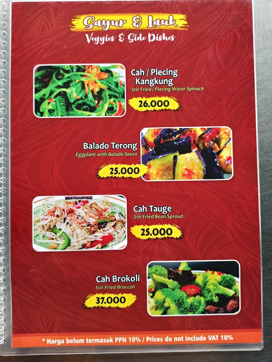 Ayam Bakar Wong Solo Kuta Menu - Image 6